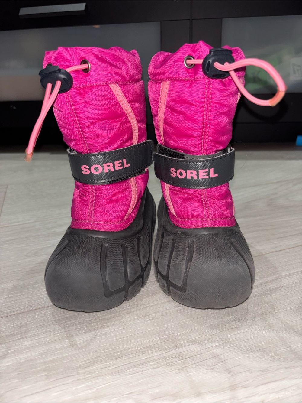 Sorel Kids Flurry Waterproof Snow Boots Size 1